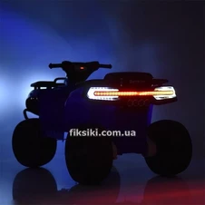Квадроцикл ZP 5138 E-3 NEW на аккумуляторе, EVA колеса, красный фото 55
