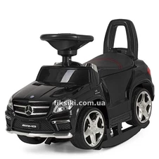 Каталка-толокар M 3186 L-2 Mercedes, мягкое сиденье, черная фото 66