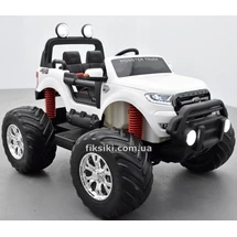 Детский электромобиль M 4013 EBLR-1, Monster Truck, кожаное сиденье купить