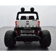 Детский электромобиль M 4013 EBLR-1, Monster Truck, кожаное сиденье фото 44