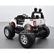 Детский электромобиль M 4013 EBLR-1, Monster Truck, кожаное сиденье фото 55