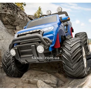 Детский электромобиль M 4013 EBLRS-4, Monster Truck, автопокраска