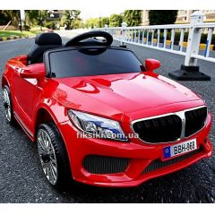 Купить Детский электромобиль M 3987 EBLR-3, мягкое сиденье, красный