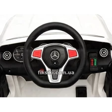 Детский электромобиль M 3995 EBLR-2 Mercedes, EVA колеса, черный фото 44