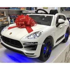 Детский электромобиль M 4009 EBLR-1, Porsche, мягкое сиденье фото 44
