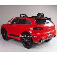 Детский электромобиль M 4009 EBLR-3, Porsche, мягкое сиденье фото 11