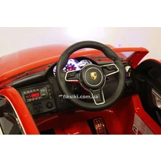 Детский электромобиль M 4009 EBLR-3, Porsche, мягкое сиденье фото 99