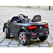 Детский электромобиль FL 1538 EVA BLACK, мягкие колеса, BMW фото 11