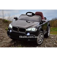 Детский электромобиль FL 1538 EVA BLACK, мягкие колеса, BMW фото 33