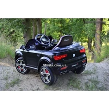 Детский электромобиль FL 1538 EVA BLACK, мягкие колеса, BMW фото 44