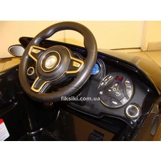 Детский электромобиль FL 1538 EVA BLACK, мягкие колеса, BMW фото 77