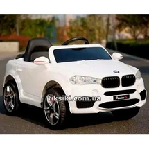 Детский электромобиль FL 1538 EVA WHITE, мягкие колеса, BMW купить