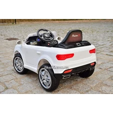 Детский электромобиль FL 1538 EVA WHITE, мягкие колеса, BMW фото 33