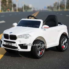 Детский электромобиль FL 1538 EVA WHITE, мягкие колеса, BMW фото 44
