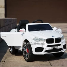Детский электромобиль FL 1538 EVA WHITE, мягкие колеса, BMW фото 55