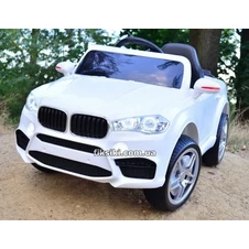 Детский электромобиль FL 1538 EVA WHITE, мягкие колеса, BMW фото 77