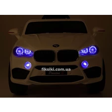Детский электромобиль FL 1538 EVA WHITE, мягкие колеса, BMW фото 88