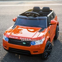 Детский электромобиль FL 1638 ORANGE, EVA колеса, Land Rover купить