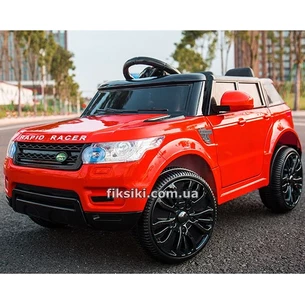 Детский электромобиль FL 1638 RED, EVA колеса, Land Rover