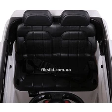 Детский электромобиль FL 1638 WHITE, EVA колеса, Land Rover фото 66
