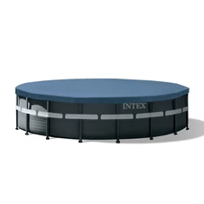 Каркасный бассейн Intex 26330, 549 х 132 см., с песочным фильтр-насосом фото 77