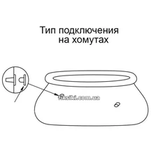 Надувной бассейн Intex 28101, 183 х 51 см. фото 66