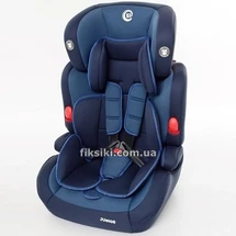 Автокресло ME 1008 JUNIOR Blue, синее | EL CAMINO | Автокрісло ME 1008 JUNIOR Blue