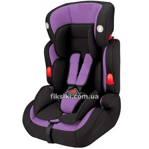 Автокресло ME 1008 JUNIOR Purple, черно-фиолетовое | EL CAMINO | Автокрісло ME 1008 JUNIOR Purple