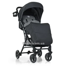 Прогулочная коляска ME 1039L IDEA Shadow Gray, серая фото 11