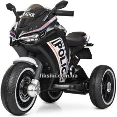 Детский мотоцикл M 4053 L-2 Ducati, мягкое сиденье, черный
