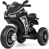 Детский мотоцикл M 4053 L-2 Ducati, мягкое сиденье, черный