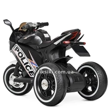 Детский мотоцикл M 4053 L-2 Ducati, мягкое сиденье, черный фото 11