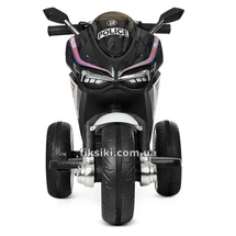 Детский мотоцикл M 4053 L-2 Ducati, мягкое сиденье, черный купить