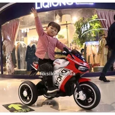 Детский мотоцикл M 4053 L-3 Ducati, мягкое сиденье, красный фото 11