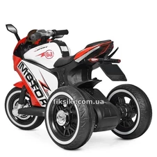 Детский мотоцикл M 4053 L-3 Ducati, мягкое сиденье, красный фото 44