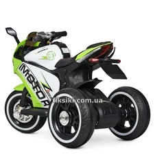 Детский мотоцикл M 4053 L-5 Ducati, мягкое сиденье, зеленый фото 11