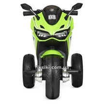 Детский мотоцикл M 4053 L-5 Ducati, мягкое сиденье, зеленый купить