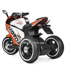 Детский мотоцикл M 4053 L-7 Ducati, мягкое сиденье, оранжевый фото 33