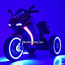 Детский мотоцикл M 4053 L-7 Ducati, мягкое сиденье, оранжевый фото 44