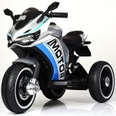 Детский мотоцикл M 4053 LS-11 Ducati, автопокраска, серебристый