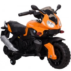 Детский мотоцикл T-7219/1 ORANGE на аккумуляторе, BMW, оранжевый