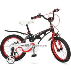 Купить Детский велосипед PROF1 16д. LMG16201, Infinity, черно-красный
