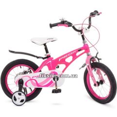 Купить Детский велосипед PROF1 16д. LMG16203, Infinity, малиново-розовый