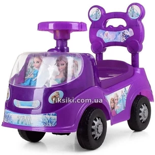 Детская каталка-толокар 318-9, Frozen, фиолетовая | Дитяча каталка-толокар 318-9