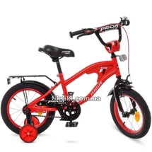 Детский велосипед PROF1 14д. Y14181 TRAVELER, красный