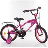 Детский велосипед PROF1 14д. Y14183 TRAVELER, малиновый