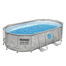 Каркасный бассейн Bestway 56714, 427 х 250 х 100 см., с фильтр-насосом фото 99