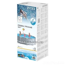 Каркасный бассейн Intex 26716, 366 х 99 см., с фильтр-насосом фото 13