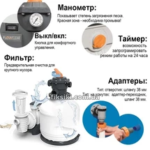 Песочный фильтр-насос 58486 Bestway фото 66