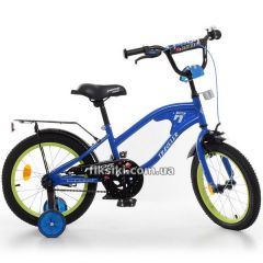 Детский велосипед PROF1 16д. Y16182, TRAVELER, синий